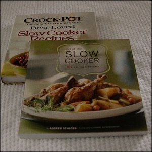 Slow Cooker and Crock pot cook books